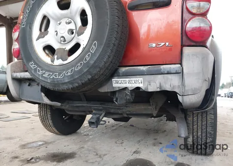 2005 Jeep Liberty Sport from USA, damaged, VIN 1J4GL48K45W586672